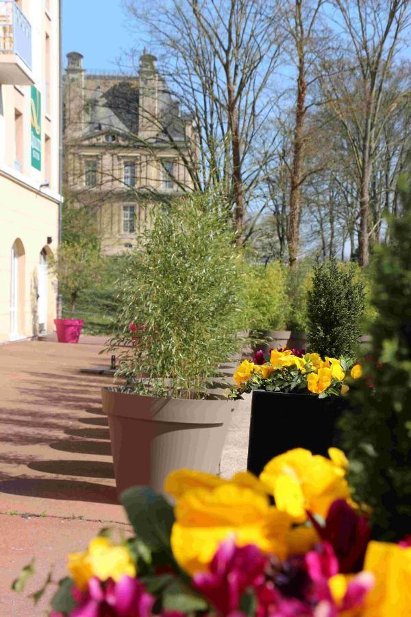 Hotel Quality Suites Maisons-Laffitte Paris Ouest Exterior photo